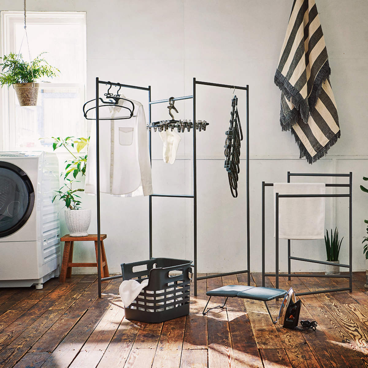 楽天市場】洗濯ハンガー 24ピンチ アルベットランドリー ヴィンテージ