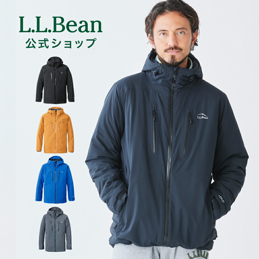 楽天市場】【公式】エルエルビーン ウォータープルーフ プリマロフト