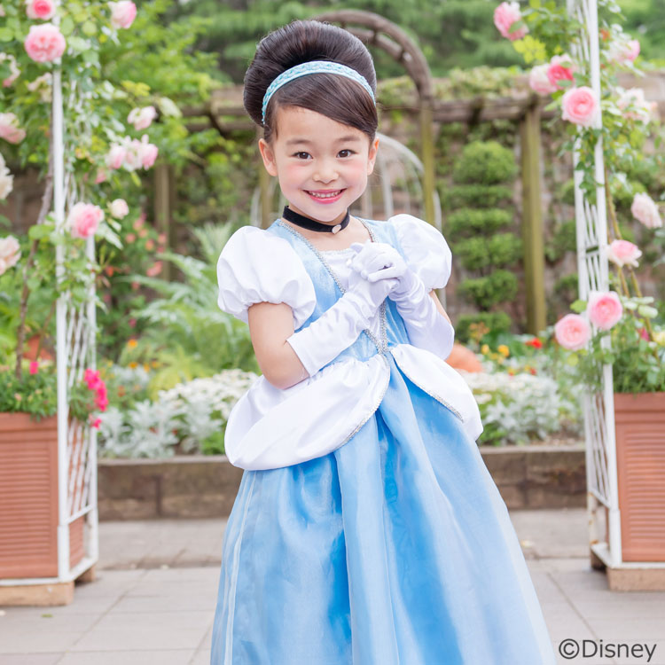 楽天市場】ディズニープリンセス ドレス シンデレラ ドレス キッズ