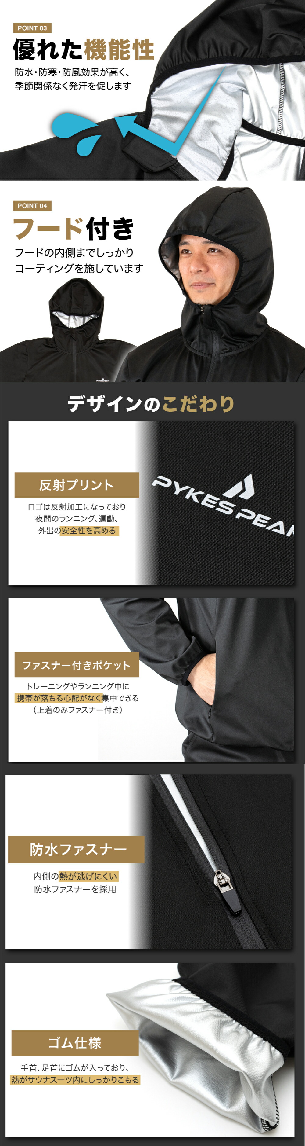楽天市場】【全品10%OFFクーポン！23日1時59分迄】サウナスーツ
