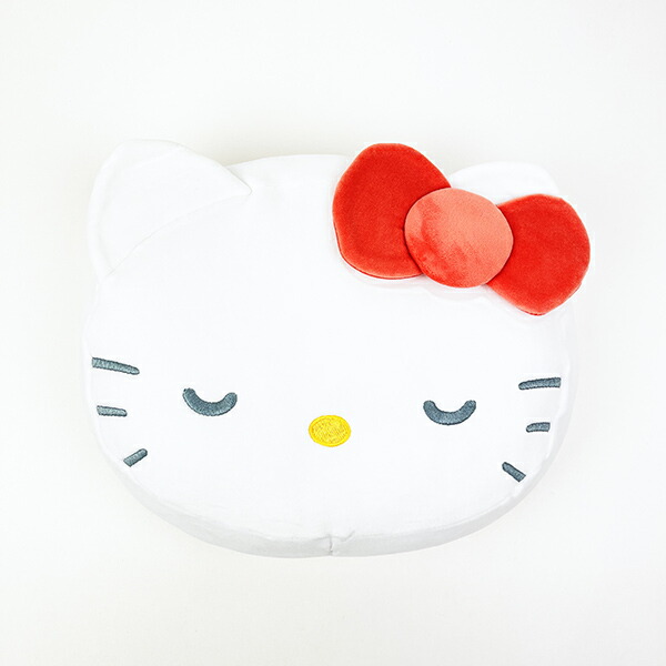 サンリオ ハローキティ もっちりフェイスミニクッション Sanrio