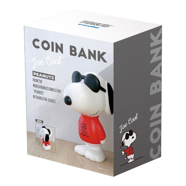 予約品】《9月発売予定！》 スヌーピー ジョー・クール ソフビバンク