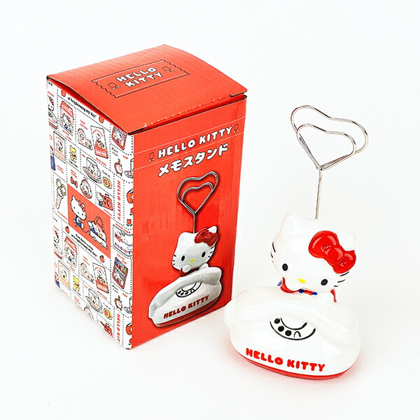 サンリオ ハローキティ レトロポップ メモスタンド Sanrio