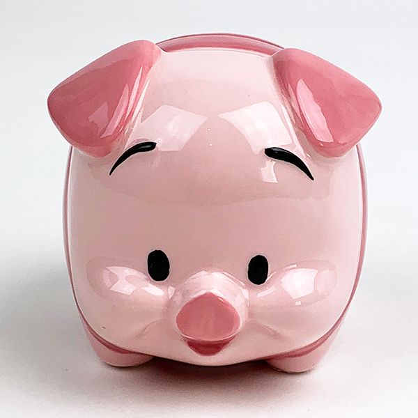 Disney ピグレット 貯金箱S ピグレット ディズニー クマのプーさん