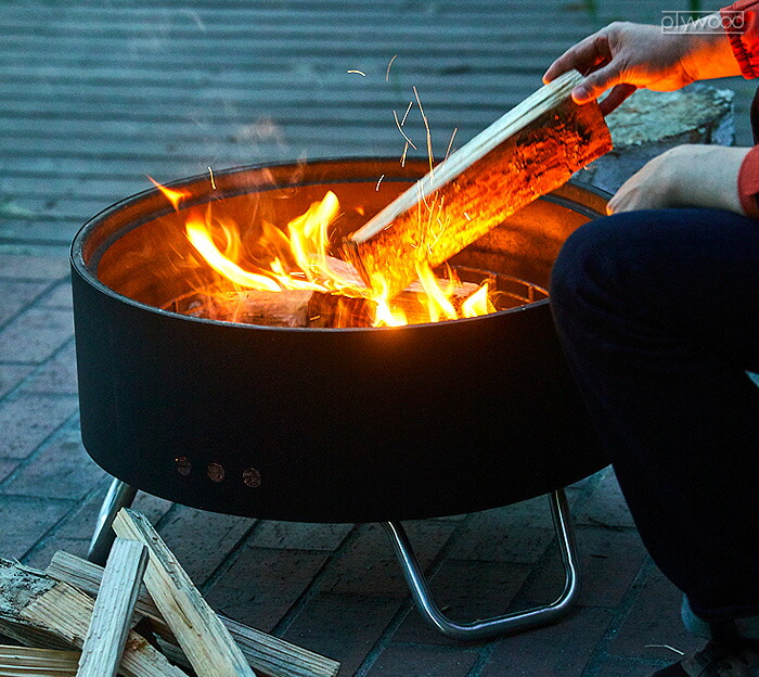 Rob Rabat （ピタゴラ別注モデル） 焚き火台 Rob Rabat （ピタゴラ別注