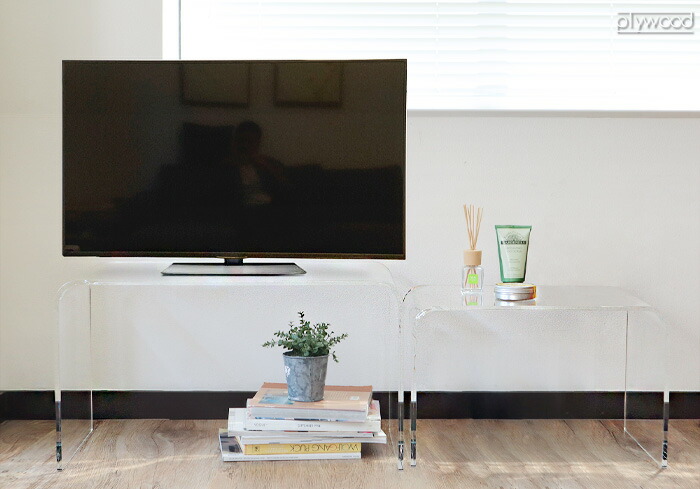 楽天市場】【マラソン期間中 最大P40倍】 ローテーブル おしゃれ 透明