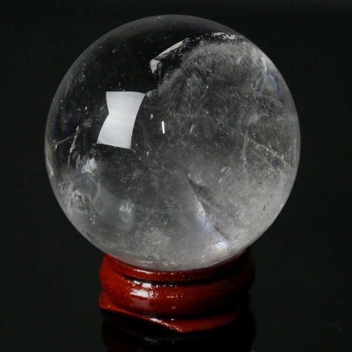 楽天市場】【透明度バツグン高品質水晶玉 47mm玉】水晶玉 水晶 丸玉