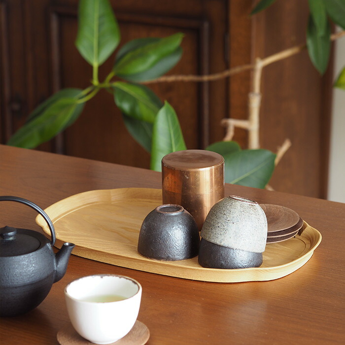 四十沢木材工芸 KITO 長木瓜盆 小 | 食器と料理道具の専門店「プロ