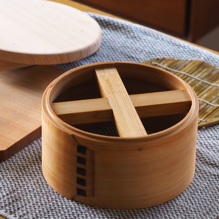 栗久 セイロ 3合 | 食器と料理道具の専門店「プロキッチン」