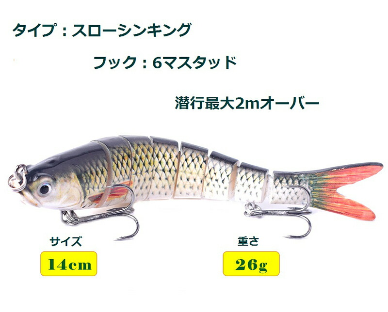 シーバス用ビッグベイト＋α 計17点セット 使用済み シーバス用ビッグ