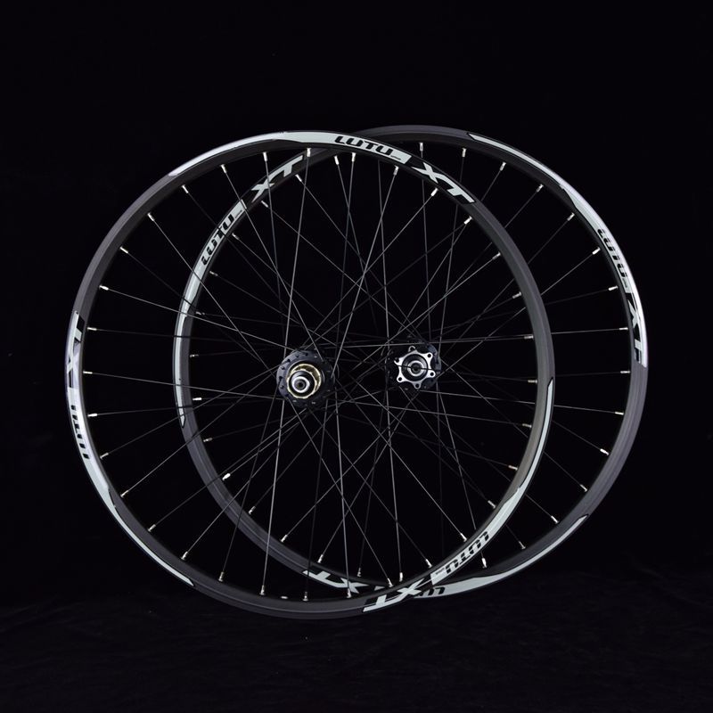 楽天市場】MTB 自転車ホイールセット アルミホイール 24/26/27.5/29