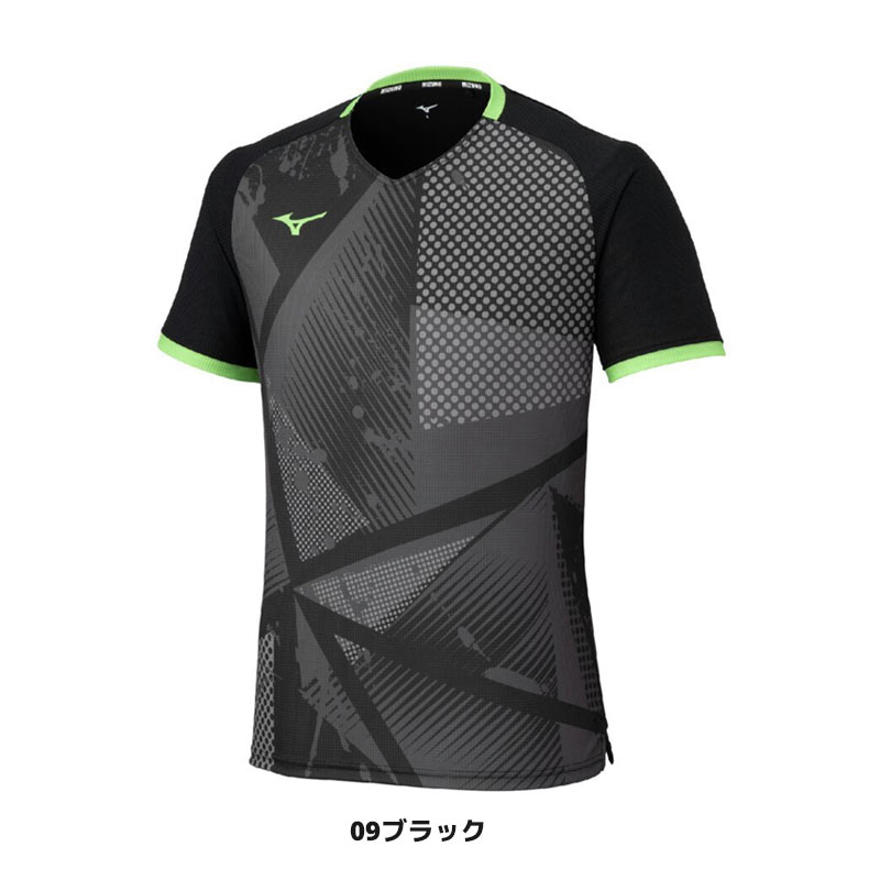 ソフトテニス バドミントン ウェア ミズノ MIZUNO ドライエアロフロー