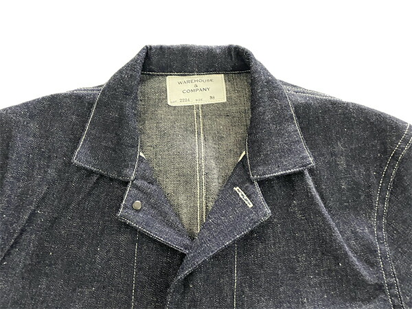 ウエアハウス WAREHOUSE チョアジャケット Lot 2224 1920's FREE LAND