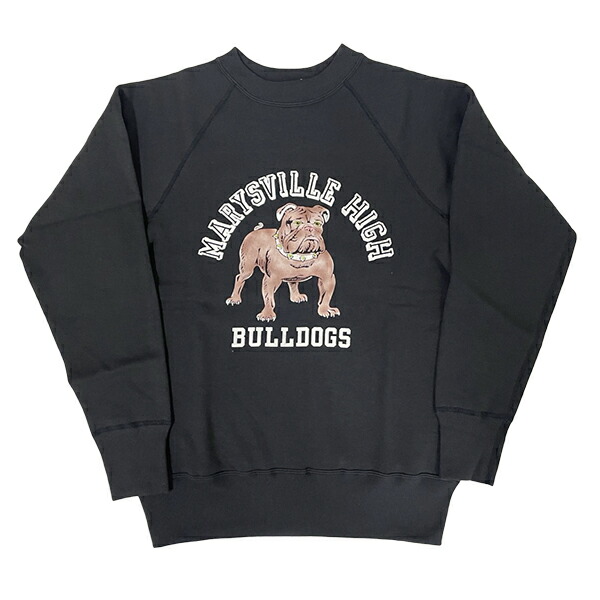 ウエアハウス WAREHOUSE スウェット Lot 409 MARYSVILLE HIGH ラグラン