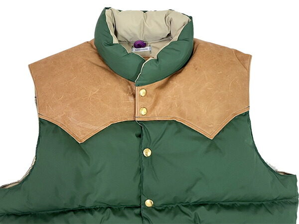 ウエアハウス WAREHOUSE ロッキーマウンテン ダウンベスト 2234 ROCKY