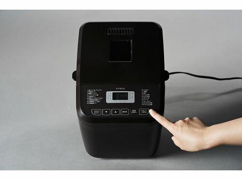 楽天市場】siroca シロカ ホームベーカリー SB-111 米粉 ジャム ソフト