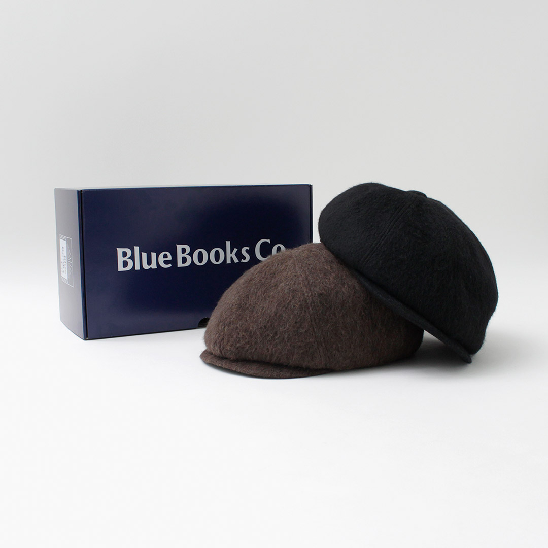 BLUE BOOKS CO. ブルーブックスコー ウールキャスケット