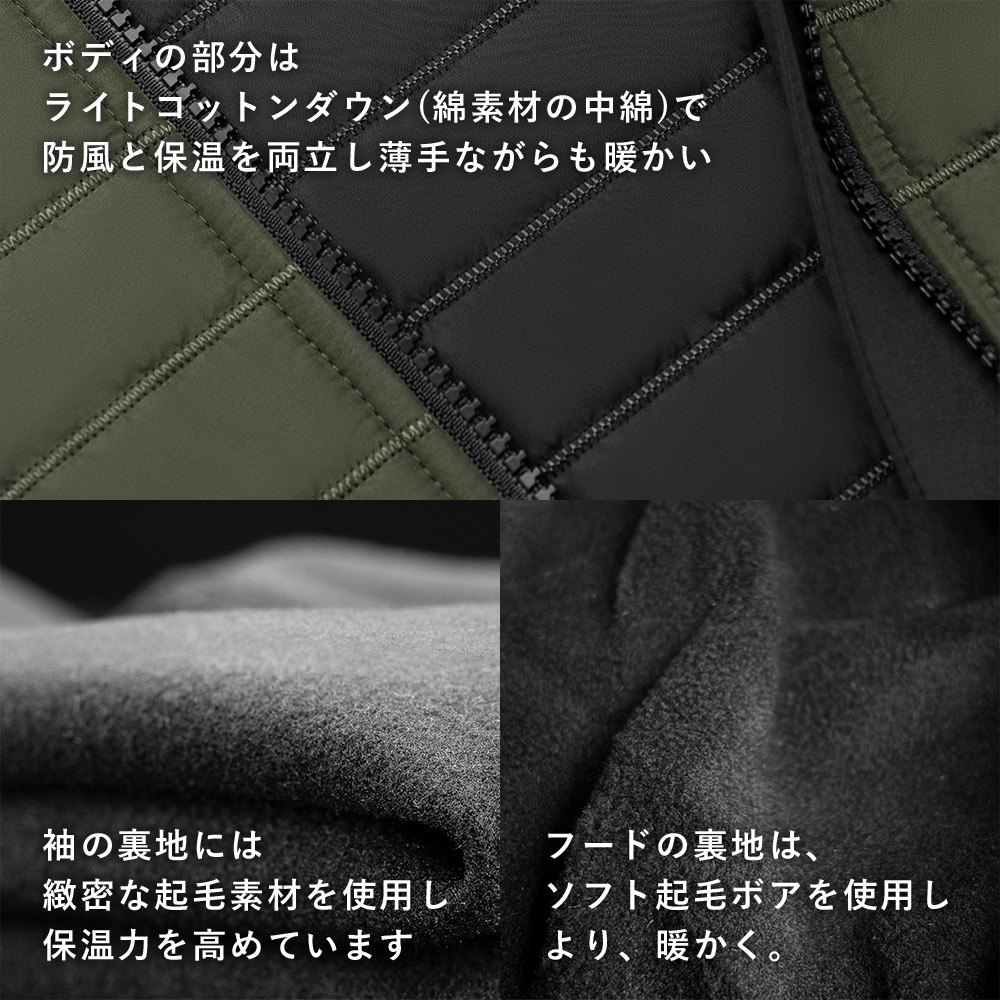 KALKHOFF フード付きナイロンサイクルジャケット グレーBikes メンズ