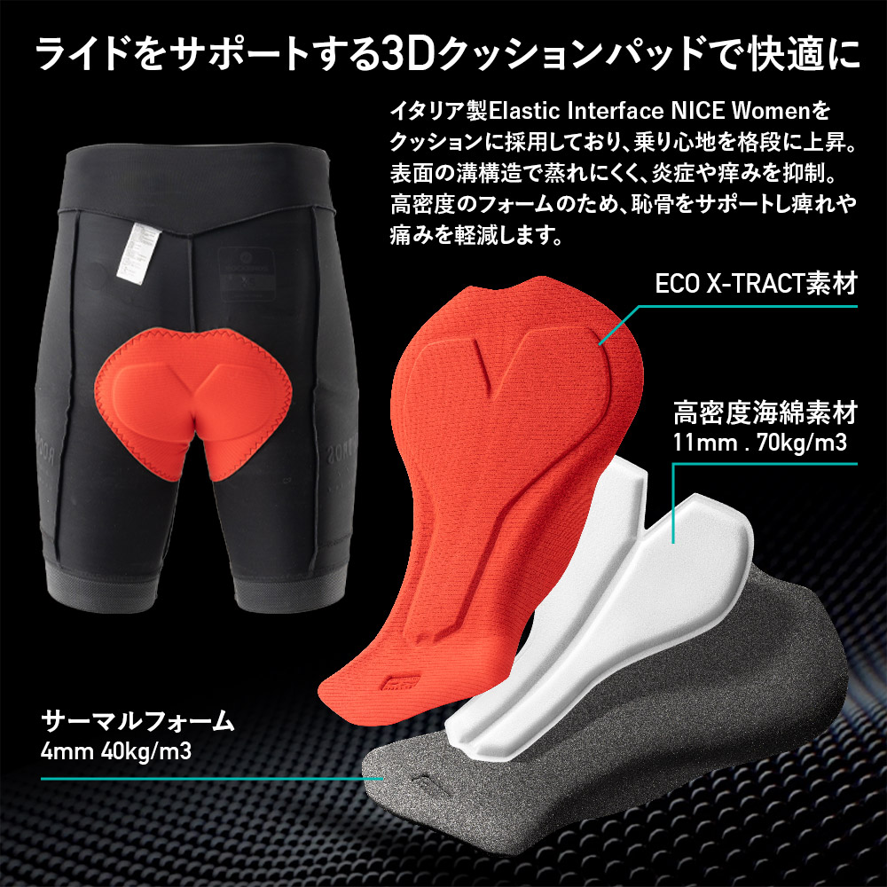 楽天市場】サイクルパンツ レディース 夏用 春用 秋用【送料無料