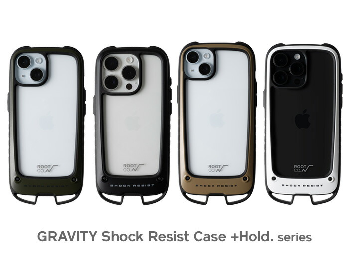 楽天市場】【ROOT CO.】[iPhone15ProMax専用]GRAVITY Shock Resist