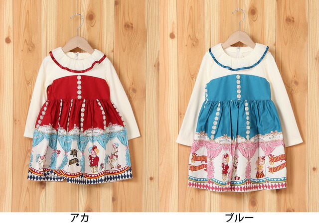 楽天市場】【SALE／50%OFF】Shirley Temple サーカスptワンピース