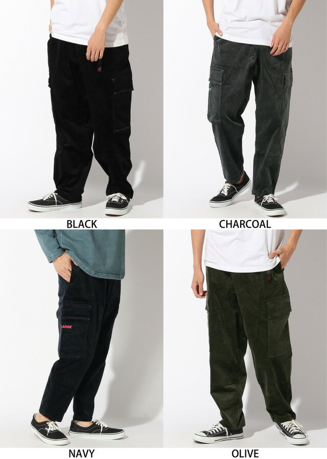 楽天市場】XLARGE GRAMICCI CORDUROY RESORT PANT パンツ XLARGE