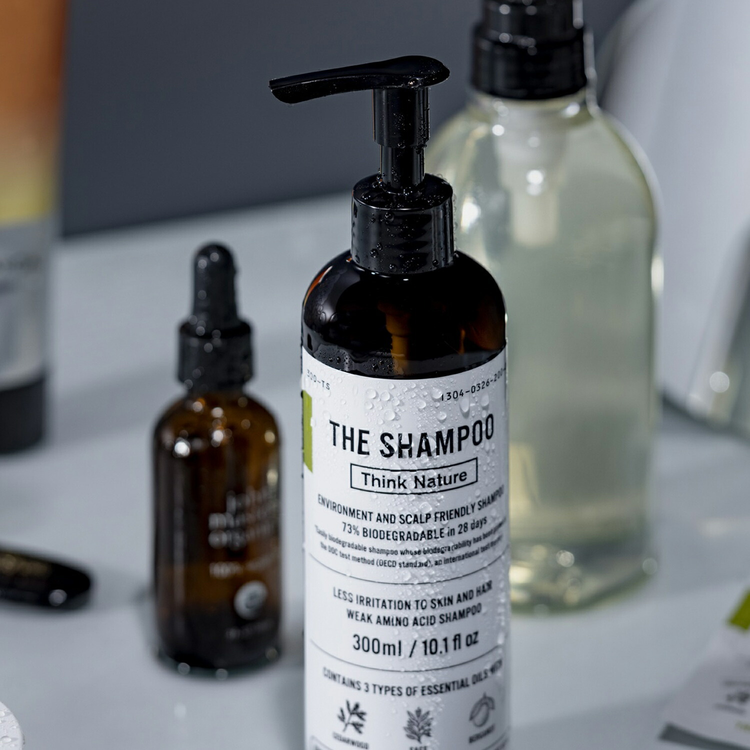 楽天市場】ザ THE シャンプー ボトル 300ml 弱酸性アミノ酸 ノン