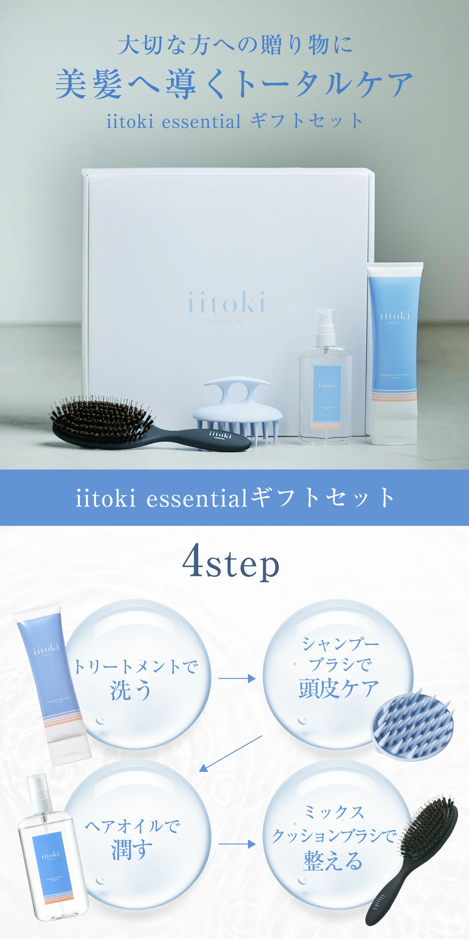 楽天市場】【最大1000円OFFクーポン発行中】 ヘアケア ギフトセット 酸