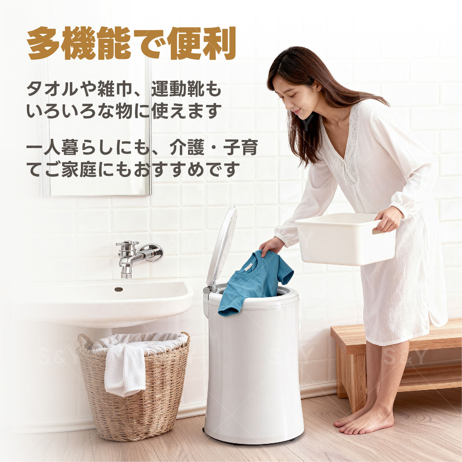 楽天市場】Kurflo 小型 コンパクト脱水機 2kg ステンレス槽 改良型