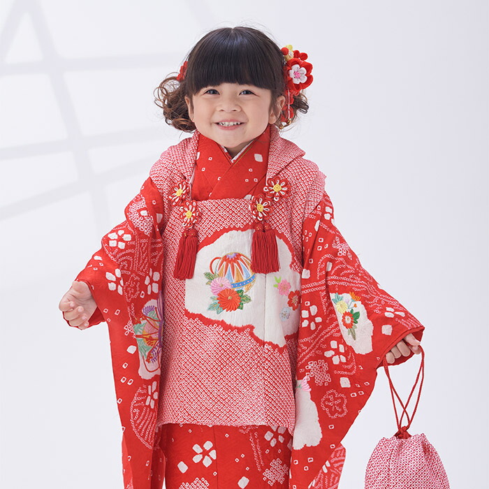 楽天市場】【レンタル】【七五三レンタル】七五三 着物 3歳 女 女の子