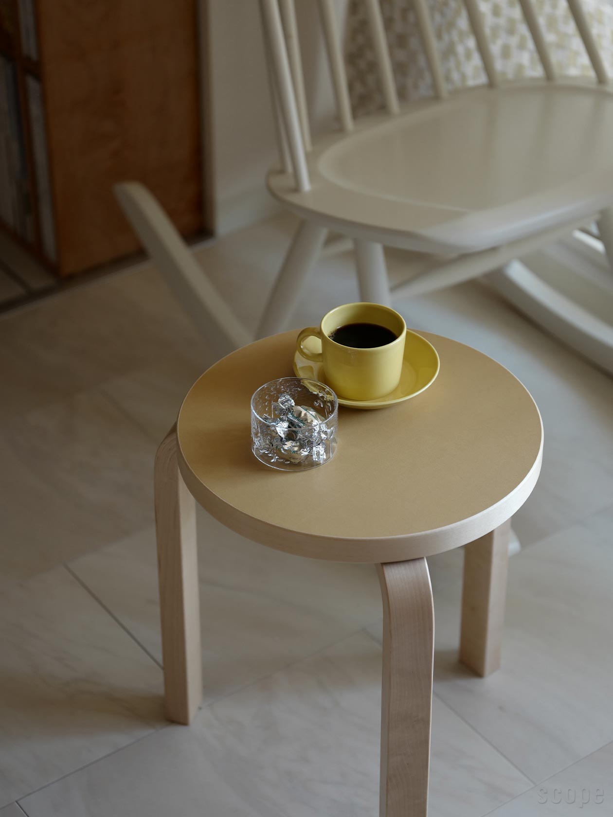 artek スツール60 scope別注パール　3本脚 楽天市場】【1点購入につきアルテックノベルティプレゼント