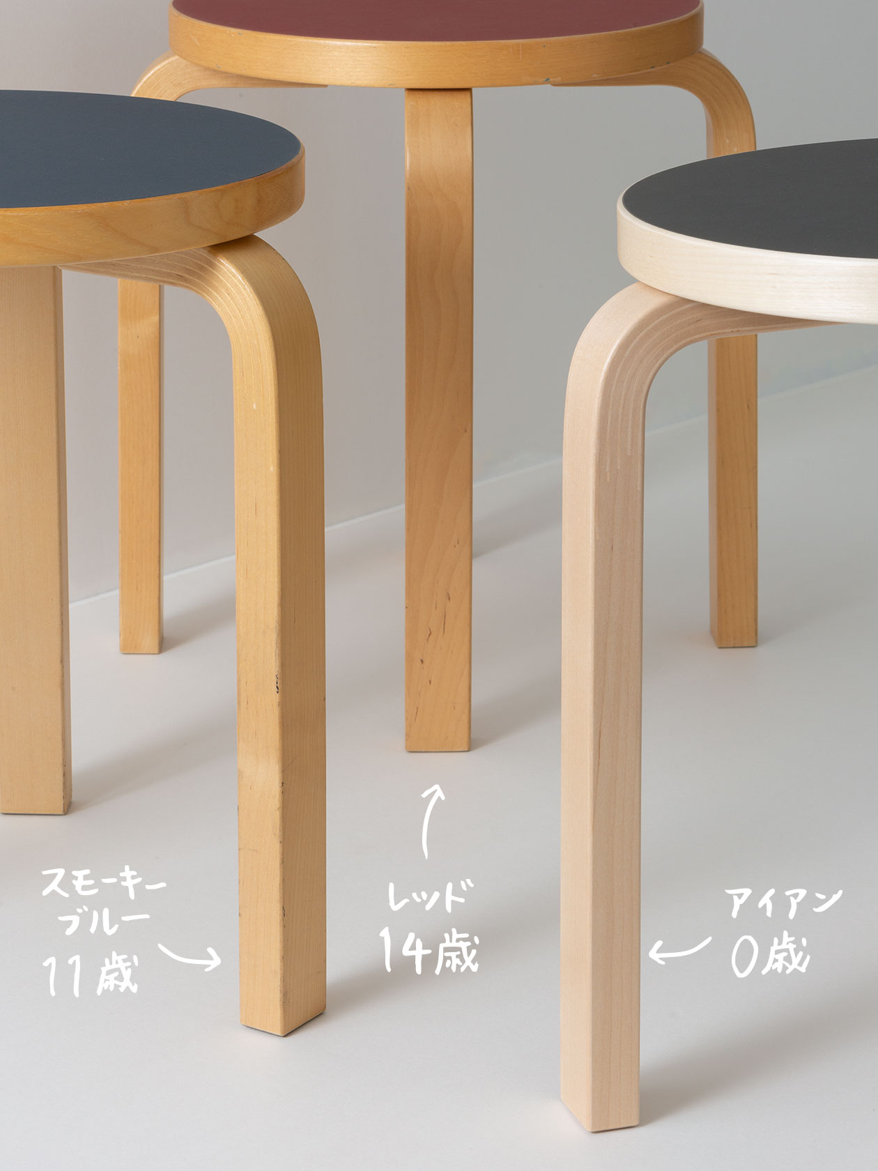 artek ラスト1点 スツール60 リノリウム　レザー 楽天市場】【1点購入につきアルテックノベルティプレゼント