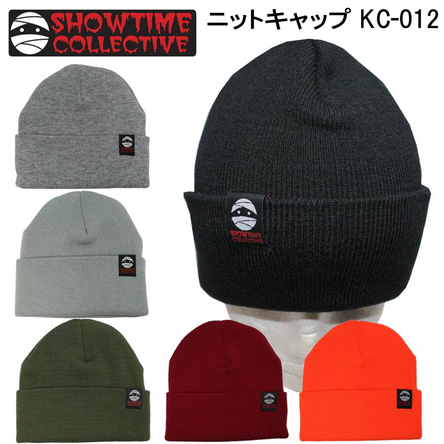 楽天市場】正規品 SHOWTIME COLLECTIVE 2WAY ニットキャップ ビーニー