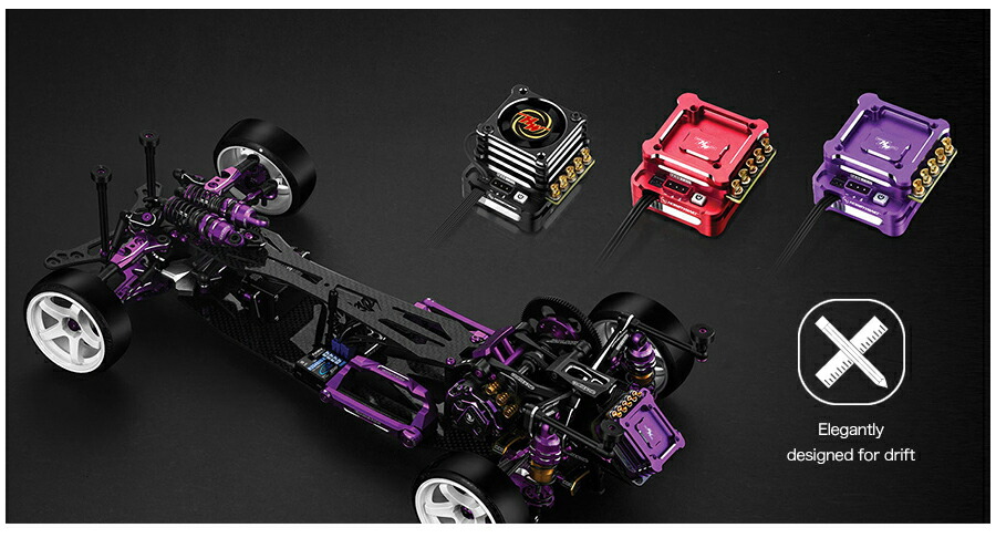 楽天市場】HOBBYWING XeRUN XD10 PRO【1/10用】【ホビーウィング日本総
