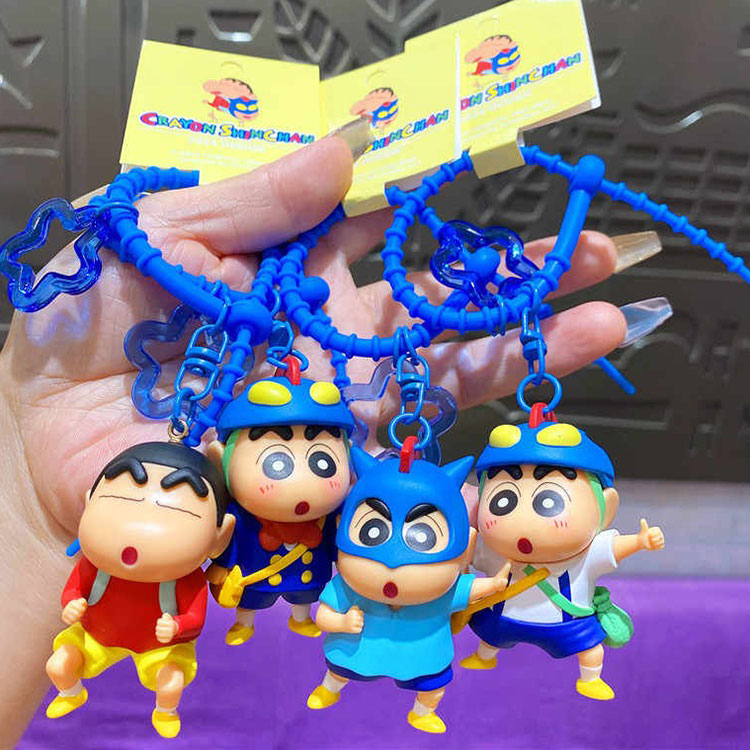 楽天市場】キーホルダー クレヨンしんちゃん 韓国雑貨 かわいい