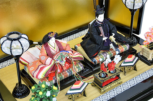 雛人形 ひな人形 親王飾り 【P85004】インターネット店だけ☆限定販売