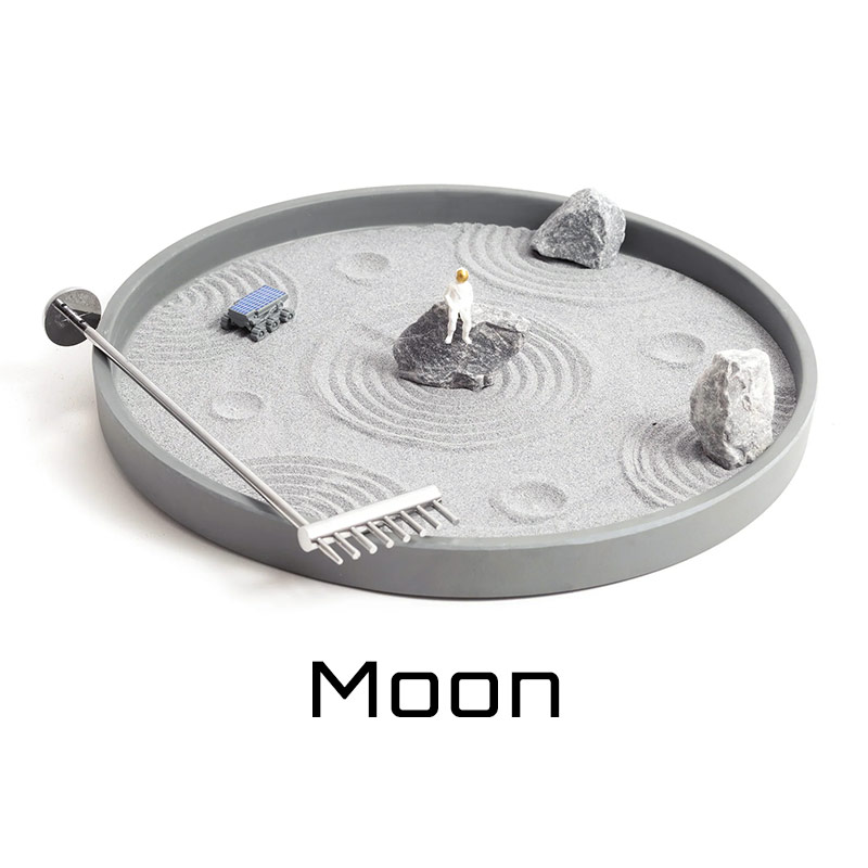 癒やしの空間を！Humango Zen Garden ゼンガーデン moon mars