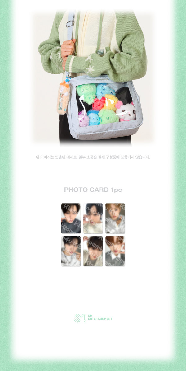 楽天市場】NCT WISH [ PVC CROSS BAG SET ] INTO THE WISH : Our WISH