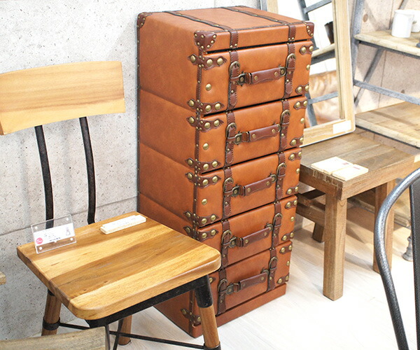 楽天市場】チェスト 5段 引き出し IW-277 IW（アイダブリュー