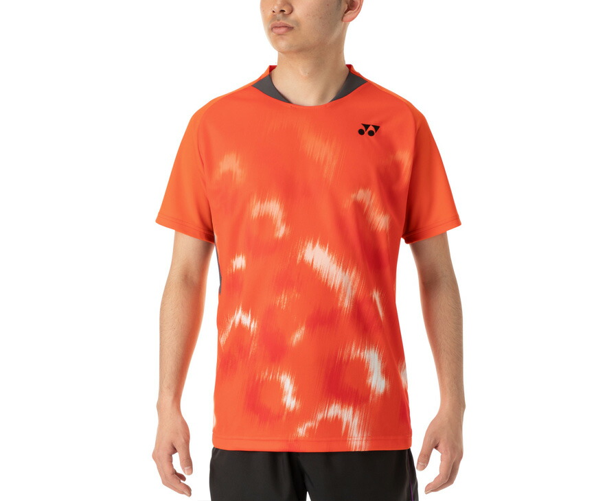 楽天市場】ヨネックス バドミントンウェア ゲームシャツ(フィット