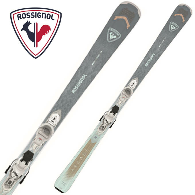 楽天市場】ROSSIGNOL ロシニョール スキー板 【2025-2026】ARCADE 78