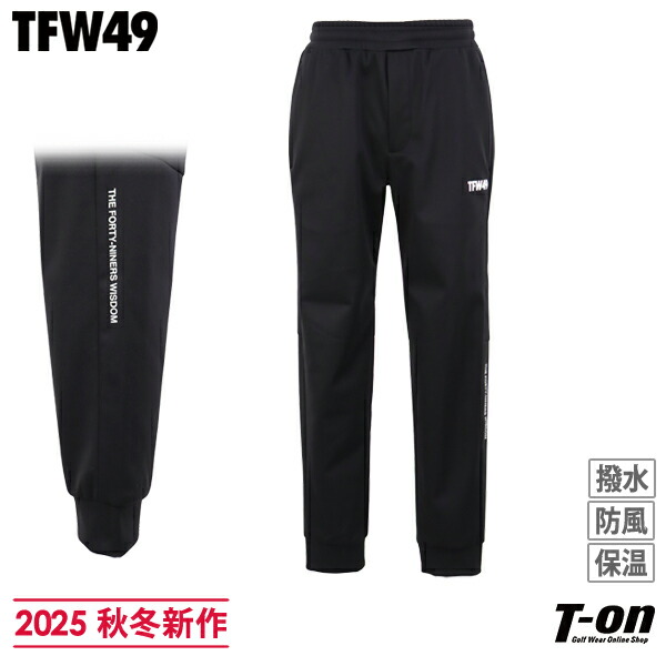 新品タグ付き⭐️TFW49 ⭐️2025FW新作⭐️メンズMサイズ ブラック