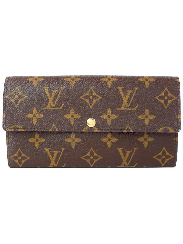 LOUIS VUITTON】ルイヴィトン『モノグラム フルリ ポルトフォイユ サラ