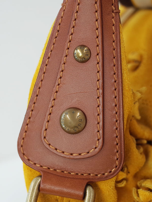 LOUIS VUITTON】ルイヴィトン『モノグラム スエード オナタGM フルール
