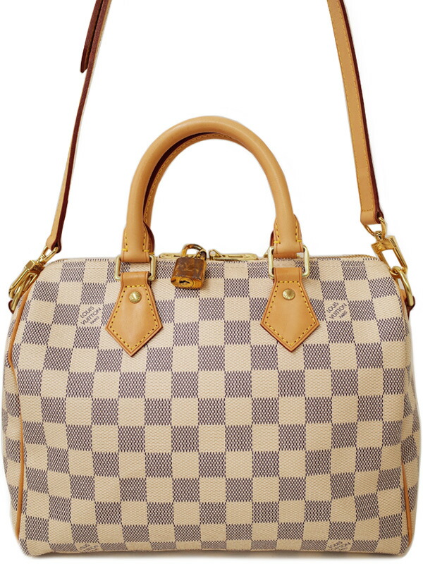 LOUIS VUITTON】ルイヴィトン『ダミエ アズール スピーディ バンド