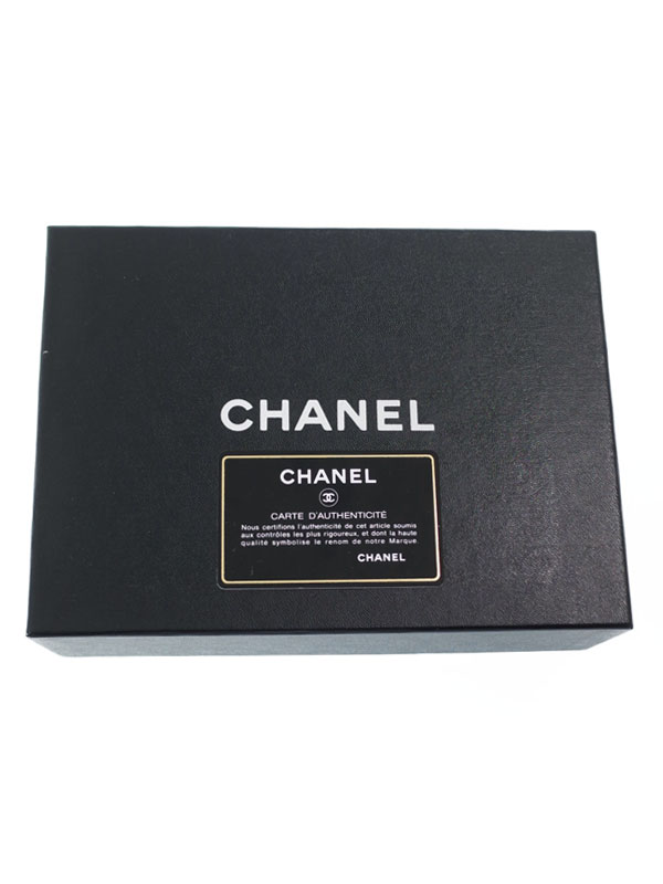 CHANEL】シャネル『カンボンライン ダブルジップ トラベルケース