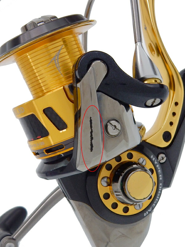 DAIWA】ダイワ『09トーナメントISO Z3000LBD』00055378 2009年モデル