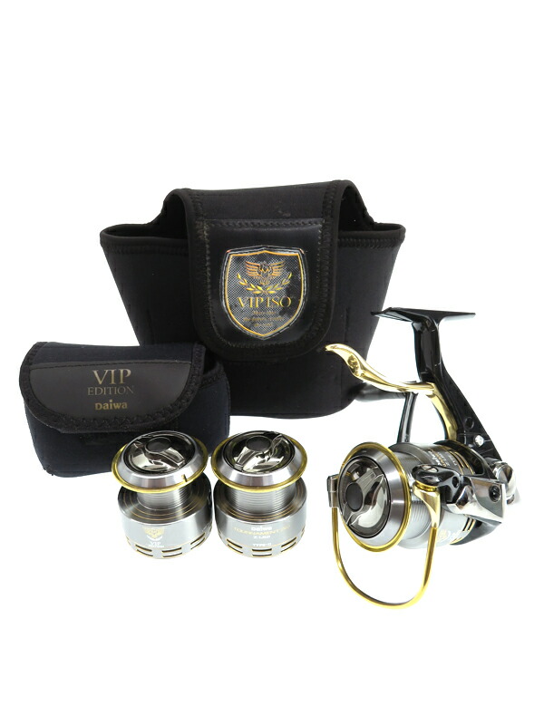 DAIWA】【替スプール2個】ダイワ『トーナメント ISO-Z LBD VIP