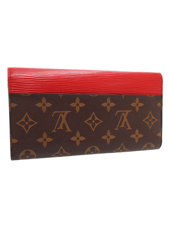 LOUIS VUITTON】ルイヴィトン『モノグラム ポルトフォイユ マリー