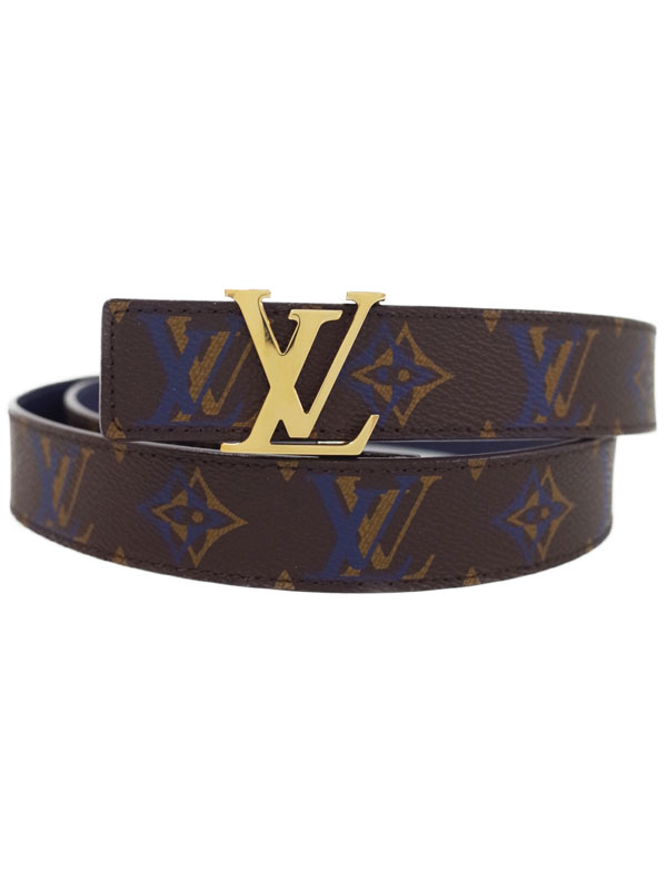 LOUIS VUITTON】【レインボー】ルイヴィトン『サンチュール イニシャル